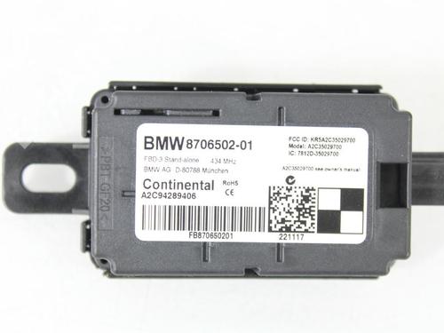 Used Electronic module Electronic module BMW 2 Coupe (F22, F87) 218 i (136 hp) 40108757 40108757