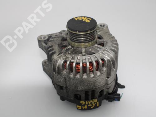 Used Alternator Alternator PEUGEOT 207 (WA_, WC_) 1.6 HDi (90 hp) 10631136 10631136