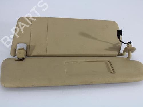 Right sun visor VW TOUAREG (7LA, 7L6, 7L7) 3.0 V6 TDI 7L6857552AQ