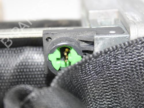 Front right seatbelt MERCEDES-BENZ C-CLASS (W203) C 220 CDI (203.006, 203.008) | BP29377627I25 