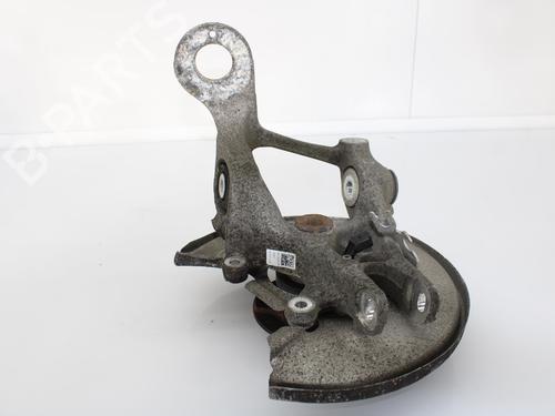 Venstre hjullagerhus spindel AUDI A4 B8 Avant (8K5) 2.0 TDI | BP11717613M27