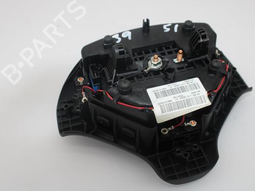 Used Driver airbag PEUGEOT 308 I (4A_, 4C_) 1.6 HDi (90 hp) 12268514