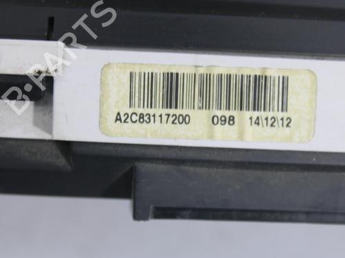 Instrument cluster HYUNDAI i20 I (PB, PBT) 1.2 | BP30396467C47