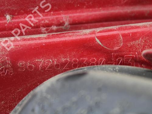 Right taillight PEUGEOT 208 I (CA_, CC_)  | BP16874944C35 