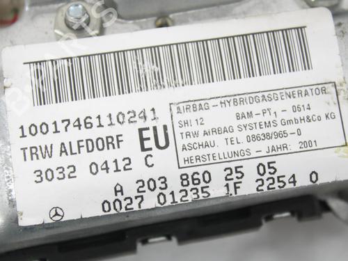 Electronic module MERCEDES-BENZ C-CLASS (W203) C 220 CDI (203.006, 203.008) | BP29811443M83 