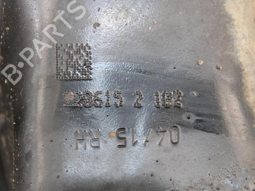 Rear axle PEUGEOT 208 I (CA_, CC_)  | BP16875332M2 