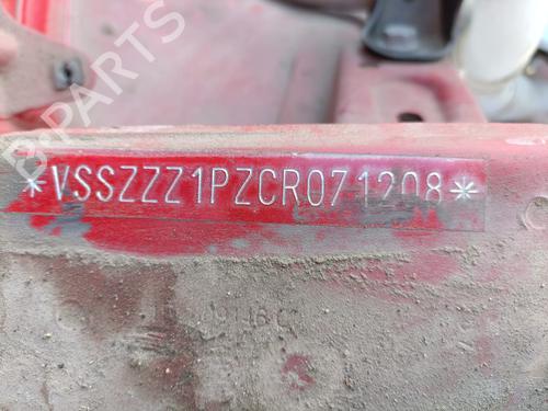 Left rear door SEAT LEON (1P1)  | BP22303642C4 