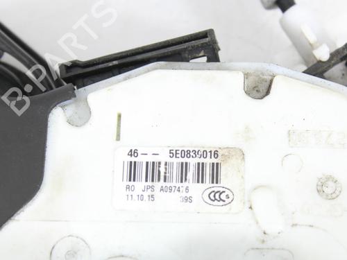 Rear right lock VW PASSAT B8 (3G2, CB2) 1.6 TDI | BP22304322C99 