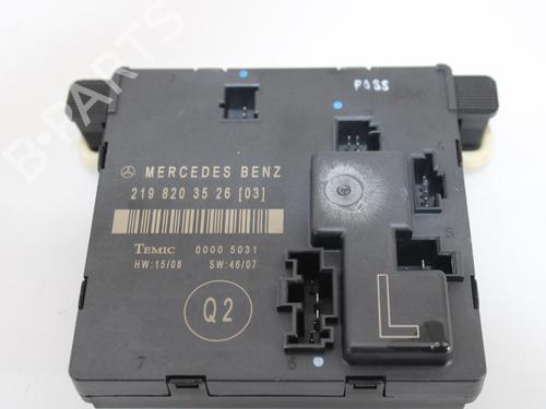 Elektronisk modul MERCEDES-BENZ CLS (C219) CLS 320 CDI (219.322) (224 hp) 14454061