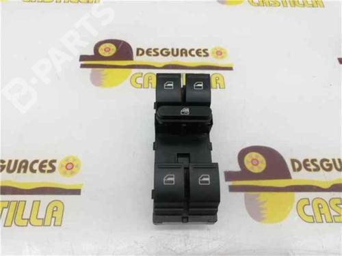Used Left front window switch Left front window switch VW GOLF V Variant (1K5) 1.9 TDI (105 hp) 10123542 10123542