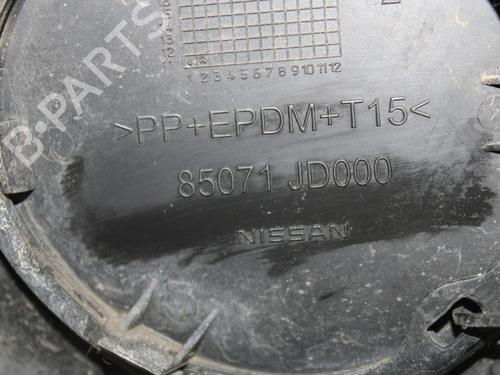 Rear bumper NISSAN QASHQAI I (J10, NJ10) 2.0 dCi | BP17677270C8
