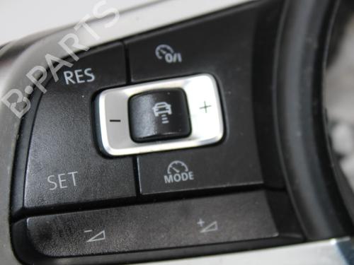 Steering wheel VW GOLF VII (5G1, BQ1, BE1, BE2) 2.0 GTD | BP12268332C49 