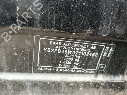 Rim SAAB 9-3 (YS3F, E79, D79, D75) 1.9 TiD | BP16361162C45 