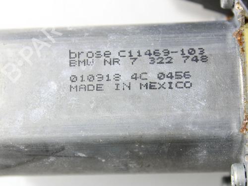 Front right window mechanism BMW X6 (F16, F86)  | BP17678435C23 