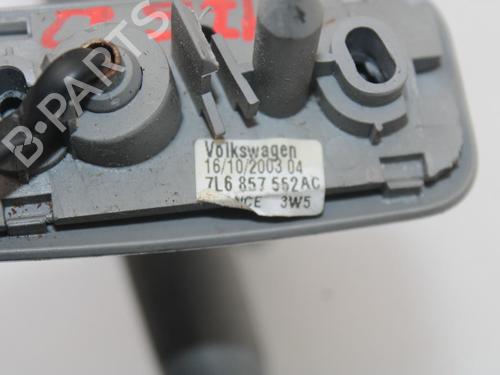 Høyre solskjerm VW TOUAREG (7LA, 7L6, 7L7) 5.0 V10 TDI | BP30377034I2 