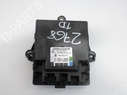 Used Comfort control module MERCEDES-BENZ B-CLASS Sports Tourer (W245) B 180 CDI (245.207) (109 hp) 10119084
