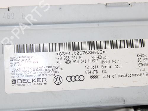 Radio AUDI A6 C6 (4F2) 2.0 TDI | BP12268602E6 