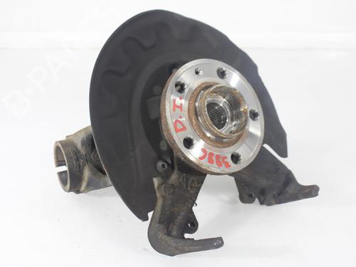 Used Left front steering knuckle VW POLO V (6R1, 6C1) 1.2 TSI 16V (90 hp) 16875149