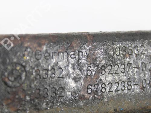 Left rear suspension arm BMW 1 Coupe (E82) 120 d | BP14176166M14 