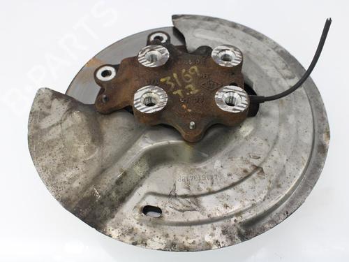 Left rear steering knuckle RENAULT SCÉNIC IV (J9_) 1.2 TCe 130 | BP10347744M27 
