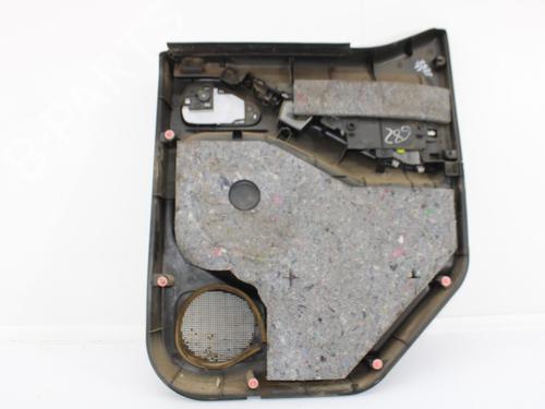 Rear left panel NISSAN NAVARA NP300 (D40) 2.5 dCi | BP15541013C60 