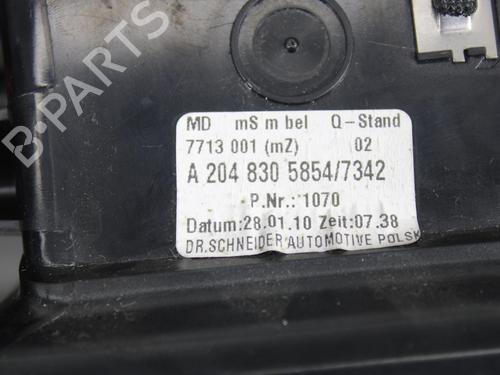 Air vent MERCEDES-BENZ C-CLASS (W204) C 200 CDI (204.001) | BP17082215I21 