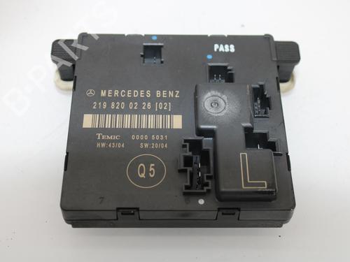 Used Electronic module MERCEDES-BENZ CLS (C219) CLS 320 CDI (219.322) (224 hp) 11924426