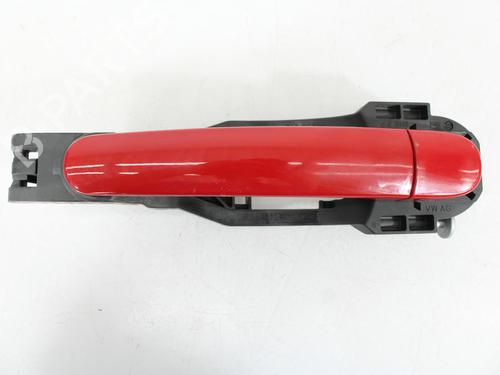 Used Front right exterior door handle SEAT LEON (1P1) [2005-2013]  22303577
