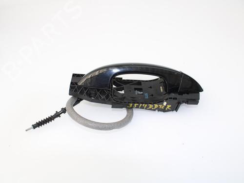 Used Rear right exterior door handle VW GOLF VI (5K1) 1.6 TDI (105 hp) 10938064