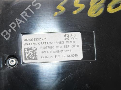 Climate control PEUGEOT 508 I (8D_)  | BP12317944I5 