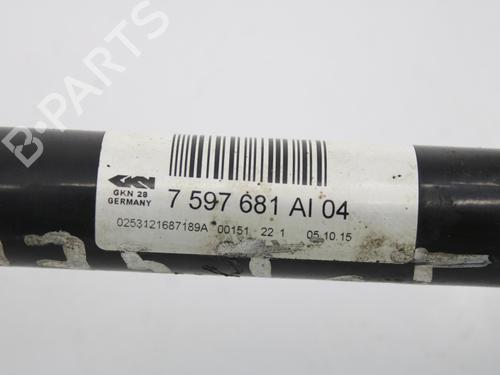 Left rear driveshaft BMW 2 Coupe (F22, F87) 218 d | BP13361973M40 