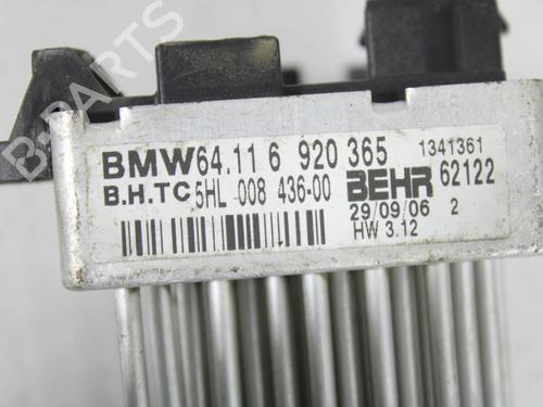 Heater resistor BMW X3 (E83) 2.0 d | BP25255526M108 