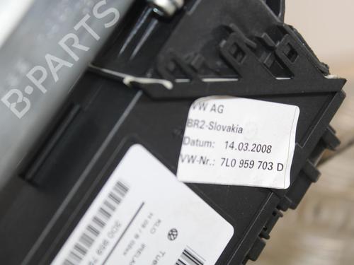 Rear left window mechanism VW TOUAREG (7LA, 7L6, 7L7) 3.0 V6 TDI | BP13013004C24 