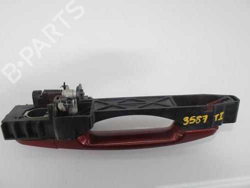 Rear left exterior door handle NISSAN QASHQAI / QASHQAI +2 I (J10, NJ10, JJ10E) 1.5 dCi | BP10405944C130 