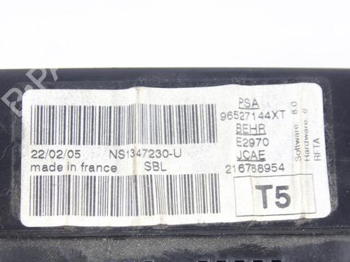 Climate control PEUGEOT 307 (3A/C)  | BP16875274I5 