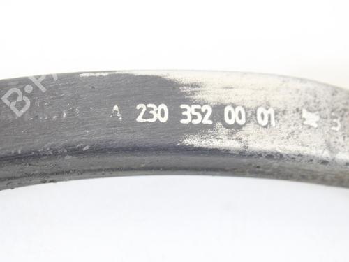 Left rear suspension arm MERCEDES-BENZ CLS (C219) CLS 320 CDI (219.322) | BP16308035M14 