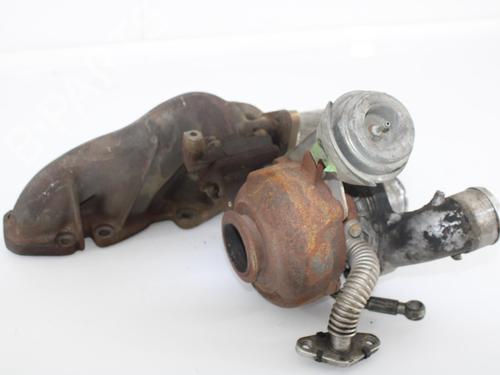 Turbocharger/Supercharger FIAT BRAVO II (198_) 1.9 D Multijet (198AXC1B) | BP12268734M71 
