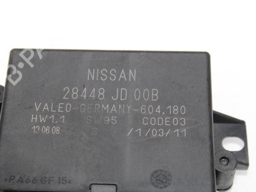 Electronic module NISSAN QASHQAI / QASHQAI +2 I (J10, NJ10, JJ10E) 1.5 dCi | BP13099623M83 