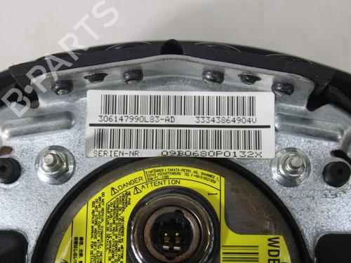 Driver airbag BMW X3 (E83) 2.0 d | BP24438824C9 