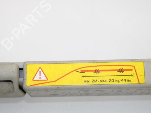 Seat buckle PEUGEOT PARTNER Box Body/MPV 1.6 HDi | BP14175706I32