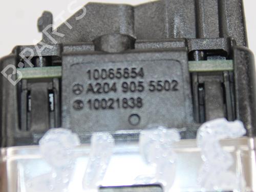 Right rear window switch MERCEDES-BENZ C-CLASS (W204) C 200 CDI (204.007, 204.006) | BP13298775I28 