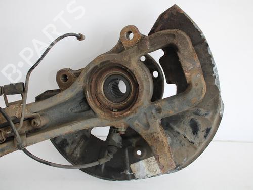 Left front steering knuckle VW TOUAREG (7LA, 7L6, 7L7) 3.0 V6 TDI | BP10119787M25 