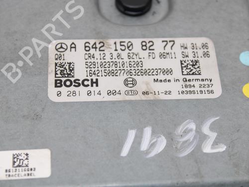 Engine control unit (ECU) MERCEDES-BENZ CLS (C219) CLS 320 CDI (219.322) | BP11885994M57 