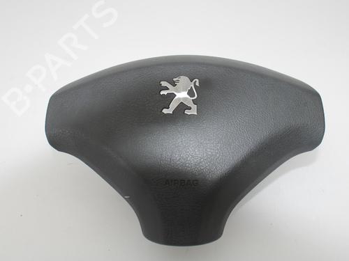 Used Driver airbag PEUGEOT 308 I (4A_, 4C_) 1.6 HDi (90 hp) 12981584