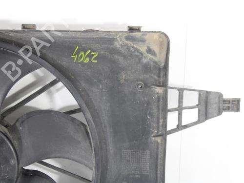 Radiator fan MERCEDES-BENZ CITAN Mixto (Double Cabin) (W415) 109 CDI (415.603, 415.605) | BP13905573M35 