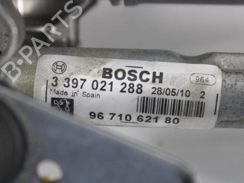 Used Front wiper motor PEUGEOT 5008 (0U_, 0E_) 1.6 HDi (110 hp) 15769355