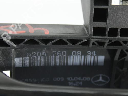 Høyre bak utvendig håndtak MERCEDES-BENZ C-CLASS T-Model (S204) C 200 CDI (204.207) | BP22303005C130 