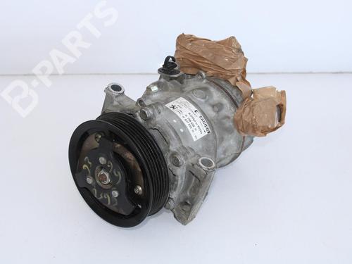 Used AC compressor AC compressor PEUGEOT 2008 I (CU_) 1.6 VTi (120 hp) 10125176 10125176
