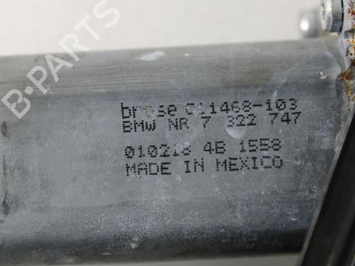 Rear left window mechanism BMW X6 (F16, F86)  | BP17703784C24 