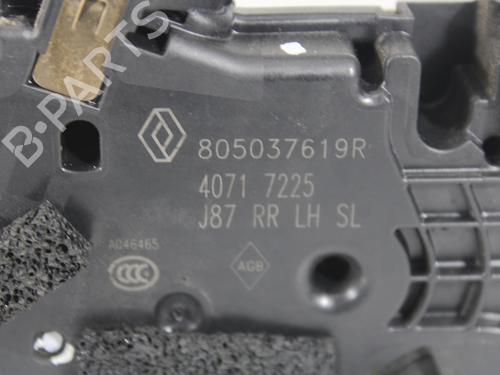 Venstre bak lås RENAULT CAPTUR I (J5_, H5_) 1.5 dCi 90 (J5N4, J5M5, J5MW, J5M6, J5AL, J5AJ) | BP16978128C100 